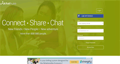 Desktop Screenshot of chathubb.com