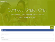 Tablet Screenshot of chathubb.com